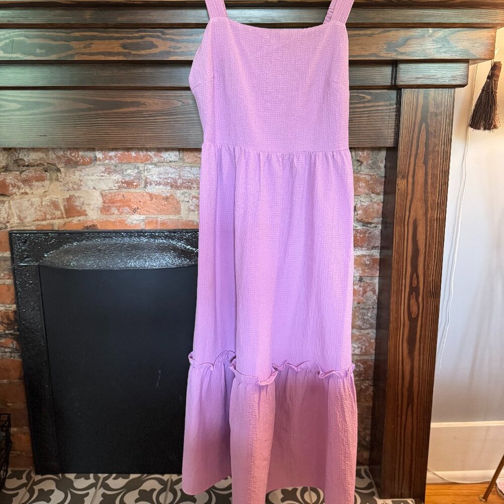 Women's Light Purple Sundress - Size L